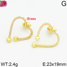 Fashion Brass Earrings  F2E400014ahjb-J40