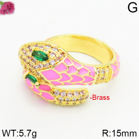 Fashion Brass Ring  F2R400018ahjb-J40