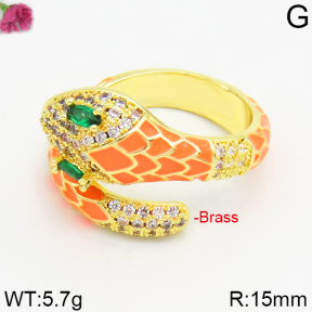 Fashion Brass Ring  F2R400019ahjb-J40