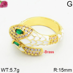 Fashion Brass Ring  F2R400021ahjb-J40
