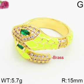 Fashion Brass Ring  F2R400027ahjb-J40