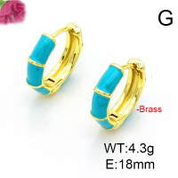 Fashion Copper Earrings  F6E301252ablb-L017