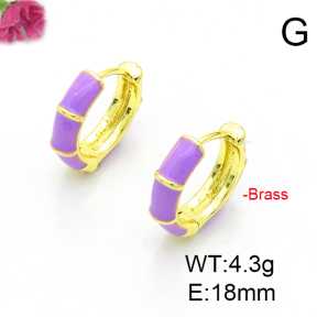 Fashion Copper Earrings  F6E301253ablb-L017