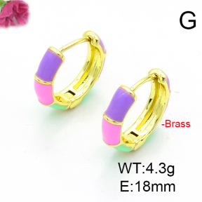 Fashion Copper Earrings  F6E301257ablb-L017