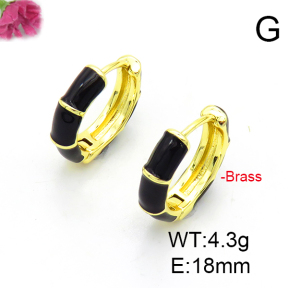 Fashion Copper Earrings  F6E301261ablb-L017