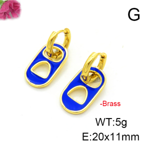 Fashion Copper Earrings  F6E301268ablb-L017