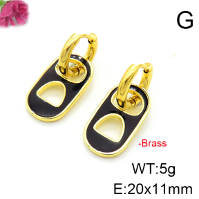 Fashion Copper Earrings  F6E301271ablb-L017
