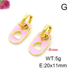 Fashion Copper Earrings  F6E301273ablb-L017