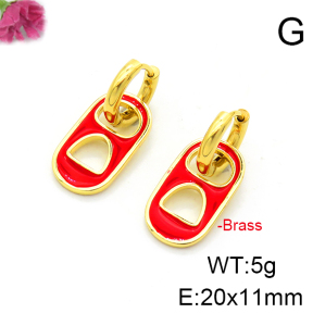 Fashion Copper Earrings  F6E301276ablb-L017