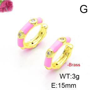 Fashion Copper Earrings  F6E301277vbmb-L017