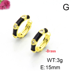 Fashion Copper Earrings  F6E301278vbmb-L017