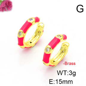 Fashion Copper Earrings  F6E301279vbmb-L017