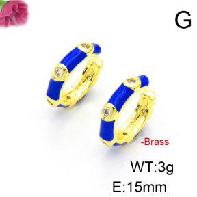 Fashion Copper Earrings  F6E301281vbmb-L017