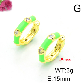 Fashion Copper Earrings  F6E301282vbmb-L017