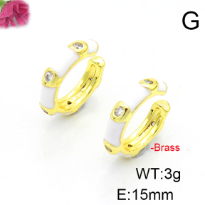 Fashion Copper Earrings  F6E301286vbmb-L017