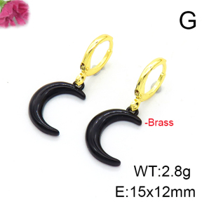 Fashion Copper Earrings  F6E301287ablb-L017