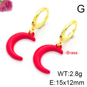 Fashion Copper Earrings  F6E301291ablb-L017