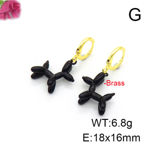 Fashion Copper Earrings  F6E301296vbmb-L017