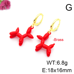 Fashion Copper Earrings  F6E301297vbmb-L017