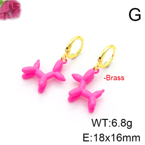 Fashion Copper Earrings  F6E301298vbmb-L017