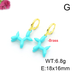 Fashion Copper Earrings  F6E301299vbmb-L017