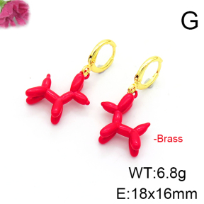 Fashion Copper Earrings  F6E301302vbmb-L017