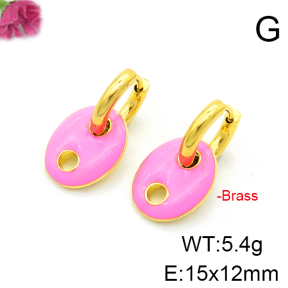 Fashion Copper Earrings  F6E301303ablb-L017