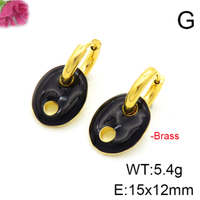 Fashion Copper Earrings  F6E301305ablb-L017