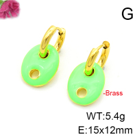 Fashion Copper Earrings  F6E301308ablb-L017