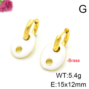 Fashion Copper Earrings  F6E301309ablb-L017