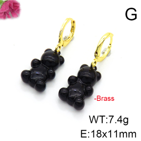 Fashion Copper Earrings  F6E301311vbmb-L017