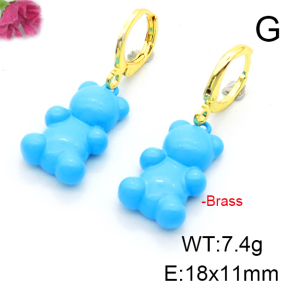 Fashion Copper Earrings  F6E301313vbmb-L017