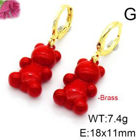 Fashion Copper Earrings  F6E301318vbmb-L017