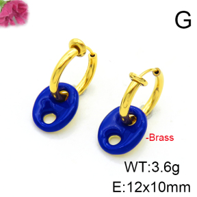 Fashion Copper Earrings  F6E301327ablb-L017