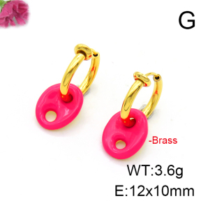 Fashion Copper Earrings  F6E301328ablb-L017