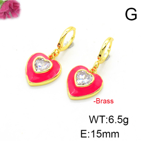 Fashion Copper Earrings  F6E301330vbnb-L017