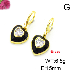 Fashion Copper Earrings  F6E301331vbnb-L017