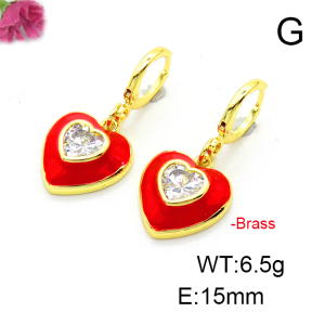 Fashion Copper Earrings  F6E301332vbnb-L017