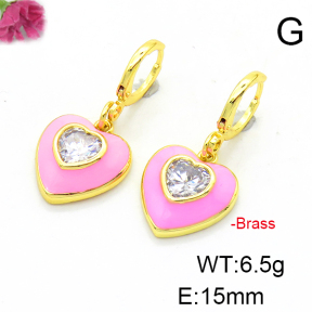 Fashion Copper Earrings  F6E301333vbnb-L017