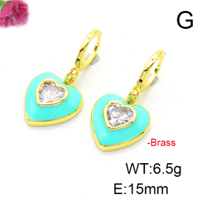 Fashion Copper Earrings  F6E301335vbnb-L017