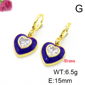 Fashion Copper Earrings  F6E301336vbnb-L017