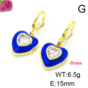 Fashion Copper Earrings  F6E301338vbnb-L017