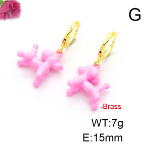 Fashion Copper Earrings  F6E301342vbmb-L017