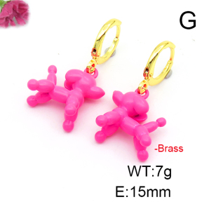 Fashion Copper Earrings  F6E301349vbmb-L017