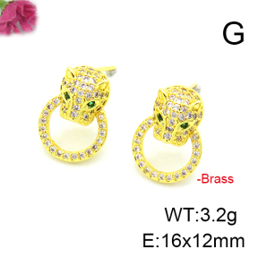 Fashion Copper Earrings  F6E403217vbnb-L017