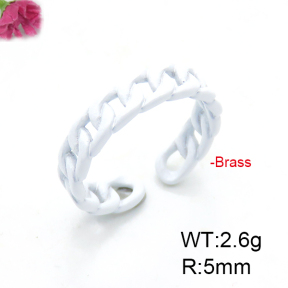 Fashion Copper Ring  F6R300123ablb-L017