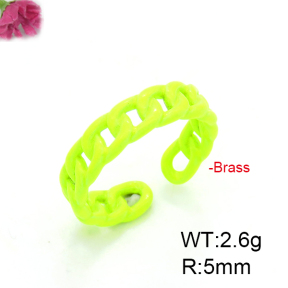 Fashion Copper Ring  F6R300127ablb-L017