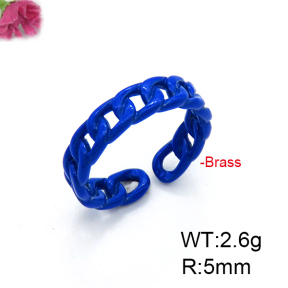 Fashion Copper Ring  F6R300130ablb-L017
