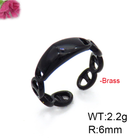 Fashion Copper Ring  F6R300141ablb-L017