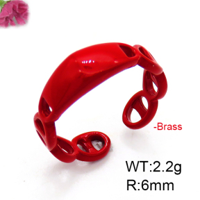 Fashion Copper Ring  F6R300145ablb-L017